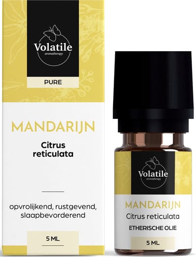 Volatile Mandarijn - 5 ml - Etherische Olie