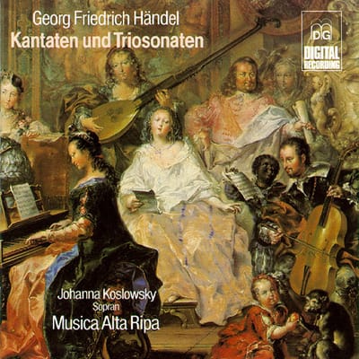 Johanna Koslowsky, Musica Alta Ripa - Händel: Cantatas And Trio Sonatas (CD)