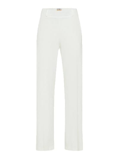 Wide Fit-broek Van Raphaela by Brax wit