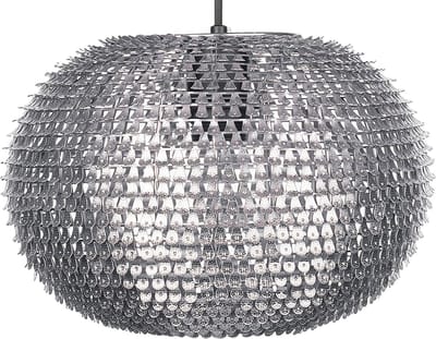 REINE - Hanglamp - Zilver - Metaal
