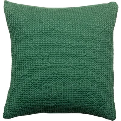 Stonewashed katoenen kussen Vivaraise Maia