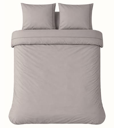 Papillon Monte Carlo Dekbedovertrek Grijs - 240x200/220 cm - Zeer Hoogwaardige Kwaliteit - Super Zacht