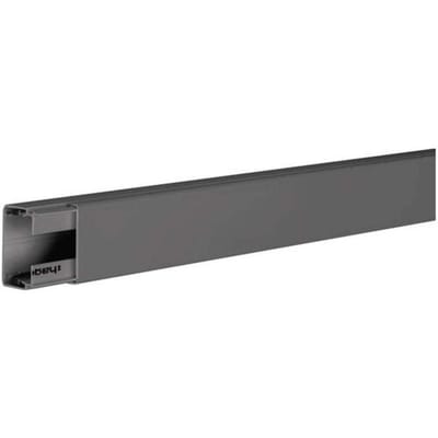 Hager LF3004509011 Kabelgoot (l x b x h) 2000 x 45 x 30 mm Antraciet 2 m