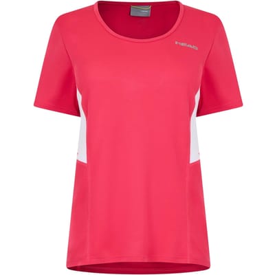 Head Dames/Dames Technisch T-shirt (Roze)