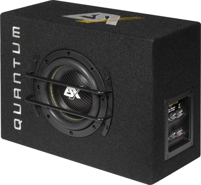ESX QXB6 6.5 inch subwoofer gepoort / Auto subwoofer 16.5cm Compact