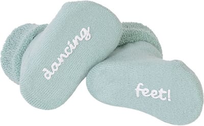 BAMBAM Sokjes "dancing feet" - Lagoon groen - Baby cadeau