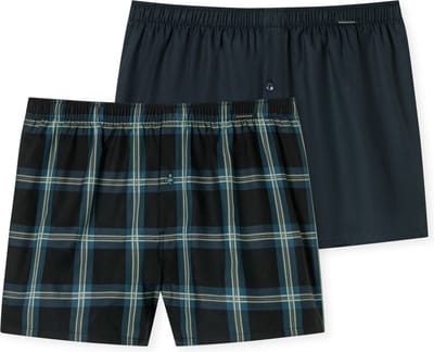 Schiesser 2PACK Boxershorts Heren Onderbroek - Maat L