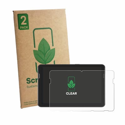 2 Stuks Screenprotector voor Zebra ET401 8" - Hoogwaardige Beschermfolie transparant