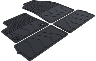 Rubber Automatten geschikt voor Citroën C3 - 2024-heden - 4-delig - Uitvoering: C3 | Electric