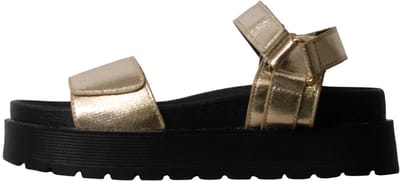 Joalice sandalen met sleehak en klittenband