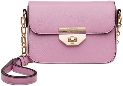 L.CREDI Peja Crossbody tas 19 cm - Dames - soft berry