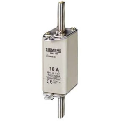 Siemens 3NA3130 Zekeringsinzetstuk Geschikt voor Zekeringsgrootte 000-4 Afmeting zekering : 1 100 A 500 V 3 stuk(s)