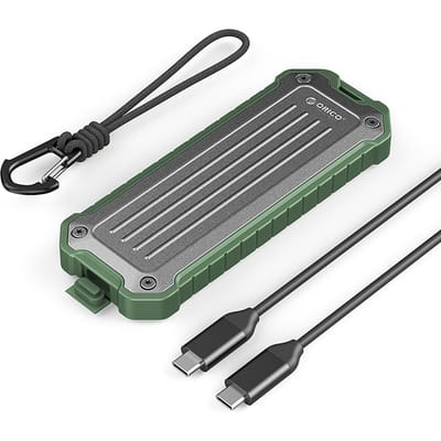 Orico OTPX-G2 behuizing voor M.2 NVMe SSD, Grijs