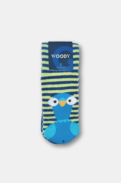 Woody - Duopack Homesocks - Duif - 23/29