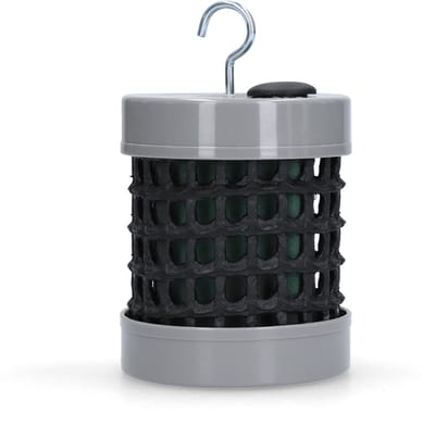 Shield Up Stay Away Parasolkoker - Koker voor toepassen Shield Up Stay Away Vloeistof – Effectieve ongediertebestrijding – Zwart/Grijs – 10 cm
