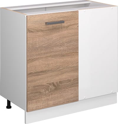 Vicco R-Line Hoekkast – 86 cm zonder werkblad Sonoma