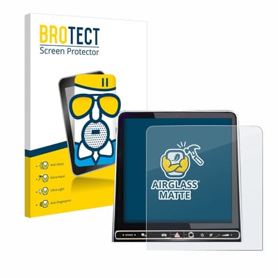 BROTECT - Screenprotector voor Mercedes-Benz GLC X254 GPS Navigation 2023 - Folie Beschermfolie Beschermglas matte