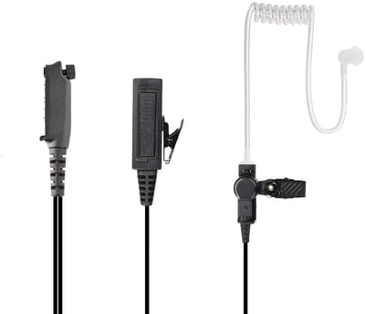 Hoornie Heavy Duty Headset voor Sepura Portofoons - Kevlar kabel - SPB, STP, SC Serie - SC2020