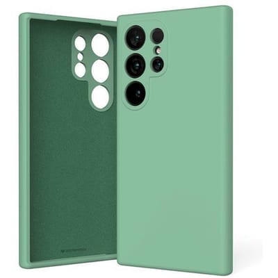 Mercury Silicone Samsung S24 Ultra S928 Groen