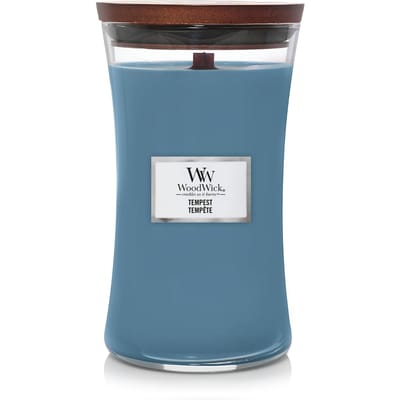 WoodWick Hourglass Large Geurkaars - Tempest - 130 branduren