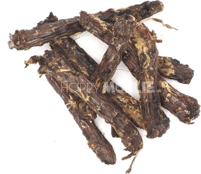 Mollie & Babs - Eendennekken - Hondensnacks - Kauwsnack - Gedroogd Vlees - 100% Eend - 100% Natuurlijk - Hypoallergeen - 200 gram