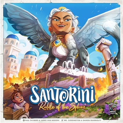 Santorini: The Riddle of the Sphinx Expansion - Uitbreiding - Engelstalig