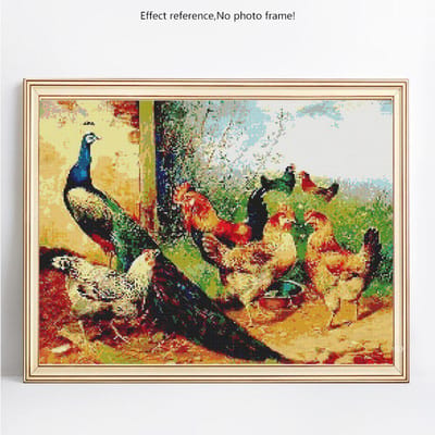 Peinture diamant 5d à faire soi-même, strass, images, broderie, affichage complet, point de croix 20X30 beige
