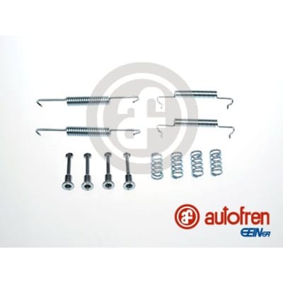 Toebehorenset, remschoenen AUTOFREN SEINSA D3914A