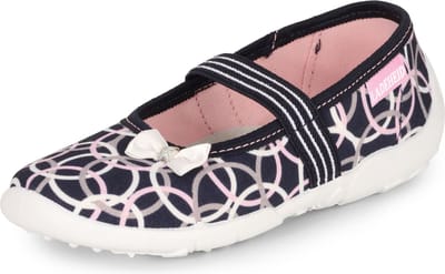 Ladeheid Kinder Pantoffels - Sloffen - Muizen - Unisex - LA-VI-Czeszka - Marineblauw 2 - 26