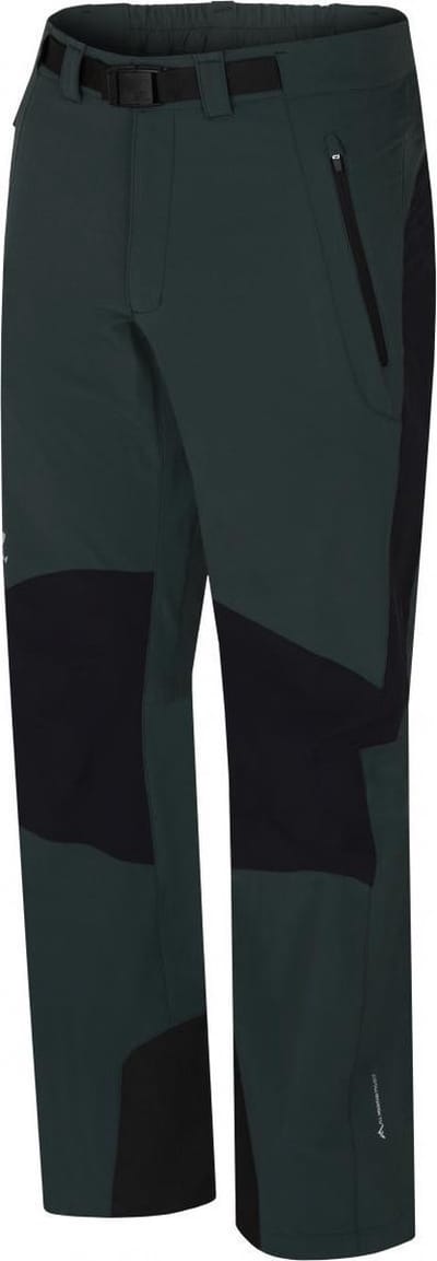Hannah Outdoorbroek Garwyn Heren Polyester Groen/zwart Mt S