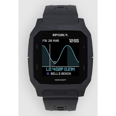 Rip Curl Search GPS 3 Surfhorloge - verbeterde surftracking - fitnessfuncties