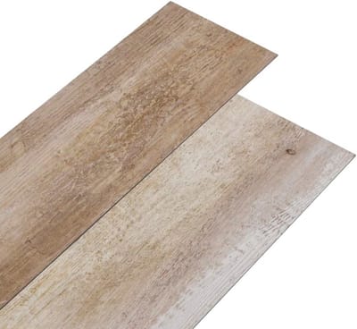 Vloerplanken Zelfklevend - Vloerbedekking PVC - Vloer Vernieuwen - Waterbestendig Antislip - 5.05 m² - Houtlook