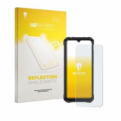 upscreen - Screenprotector voor Cubot King Kong Power 5 - Folie Beschermfolie anti glare matte