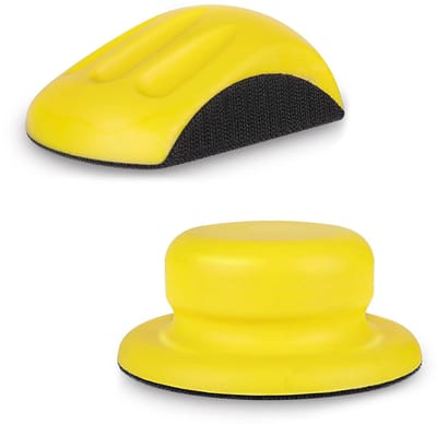 Schuurblok, handschuurkussenblok, 12 cm, handschuurblok, voor doe-het-zelven, knutselen, houten meubels, restauratie, houtwerk