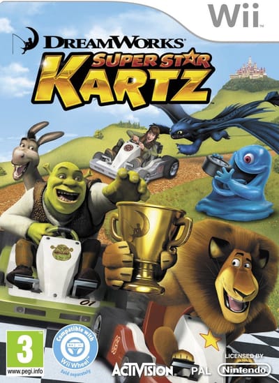 Dreamworks: Super Star Kartz