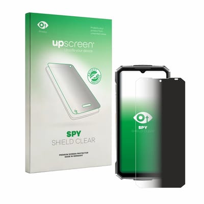 upscreen - privacy screenprotector voor Doogee Fire 7 Ultra - Folie Beschermfolie Blauwlichtfilter