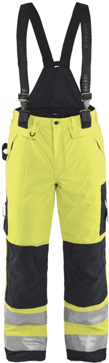 Blaklader Winterwerkbroek High Vis 1885-1977 - High Vis Geel/Zwart - C56