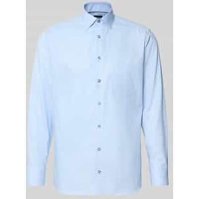 OLYMP Luxor Overhemd, Modern Fit, New Kent, Bleu