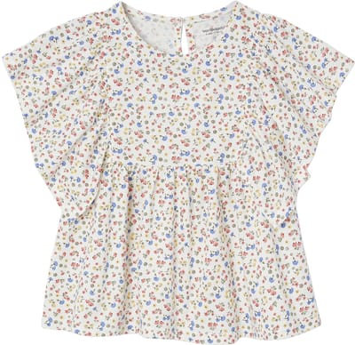 Vertbaudet Shirt-blouse voor meisjes met motiefjes