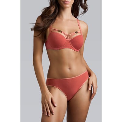 Marlies Dekkers Forever Secret Sparkling Rose Plunge Balcony Bra Size: 70 B | Bras Outlet | Dames | Roze