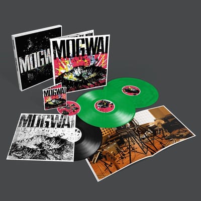 Mogwai - The Bad Fire (3 LP | CD) (Coloured Vinyl)