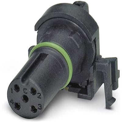 Phoenix Contact 1436628 Sensor/actuator inbouwconnector M12 Aantal polen (sensoren): 4 Bus, inbouw 20 stuk(s) Package