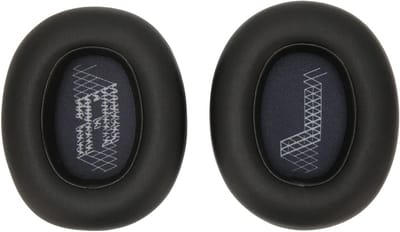 Professionele Vervangende Oorkussens voor Draadloze Noise Cancelling Hoofdtelefoons, Zacht en Comfortabel (Zwart)