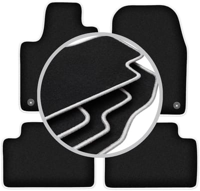 CARLUX-SILVER automatten voor: Dodge Durango III FL SUV (2013-2020)