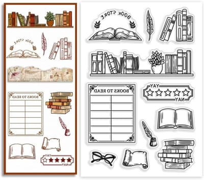 Complete Set van Transparante Stempels voor DIY Scrapbooking, Kaarten Maken en Papier Creaties