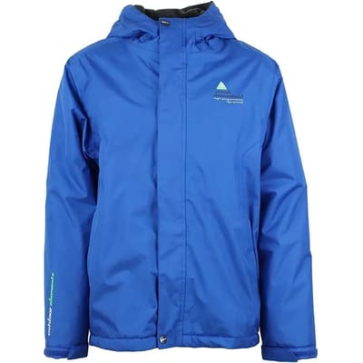 Dubbel fleece skijack voor kinderen Peak Mountain Ecajik