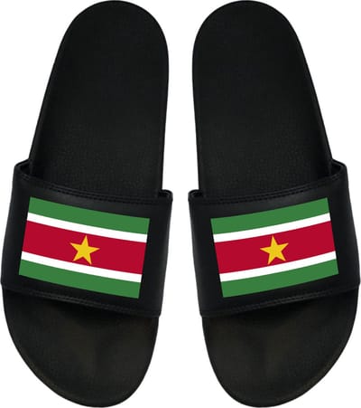 Cadeau Suriname - Cadeau Badslippers - Badslippers Suriname 48
