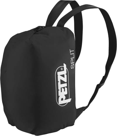 Robuuste Touwzak met Grondzeil - 25L Touwtas voor Klimtouw en Valbescherming