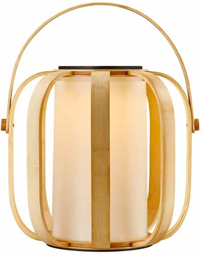 Nordlux Bob-To-Go Draagbare LED Tafellamp - Zeer Warm Wit licht - 32 cm - IP44