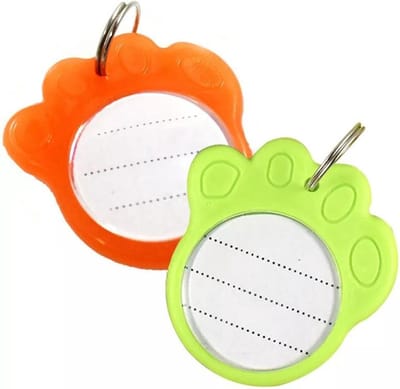 DIY Hondenpenning |Naamplaatje Hond|Identity tag| Set van 2 | Mix